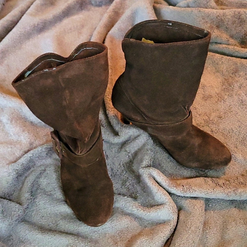 8.5M Steve Madden 'Foppy Cloth' Soft Leather Dress Boots